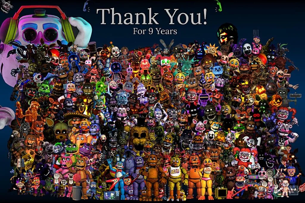 4d4zt2nk5mtb1 » Nagagg Dalam Five Nights At Freddy’s, pemain berperan sebagai penjaga malam di restoran yang dihantui oleh animatronik