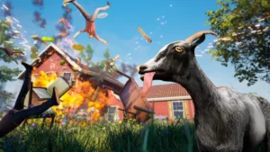 Goat Simulator: Remastered – Simulasi Kambing dengan Sensasi Baru