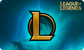 Gambar logo atau ikon League of Legends.