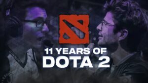 Gambar logo atau ikon Dota 2.