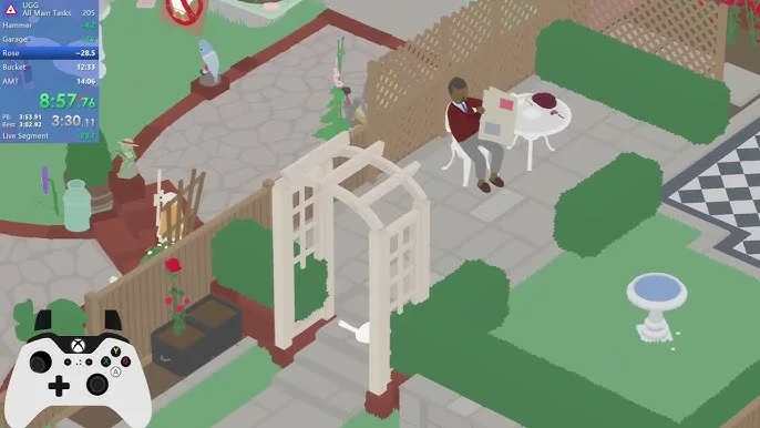 hq720 » Nagagg Dalam Untitled Goose Game, kamu akan berperan sebagai angsa nakal yang mengganggu kehidupan penduduk desa.