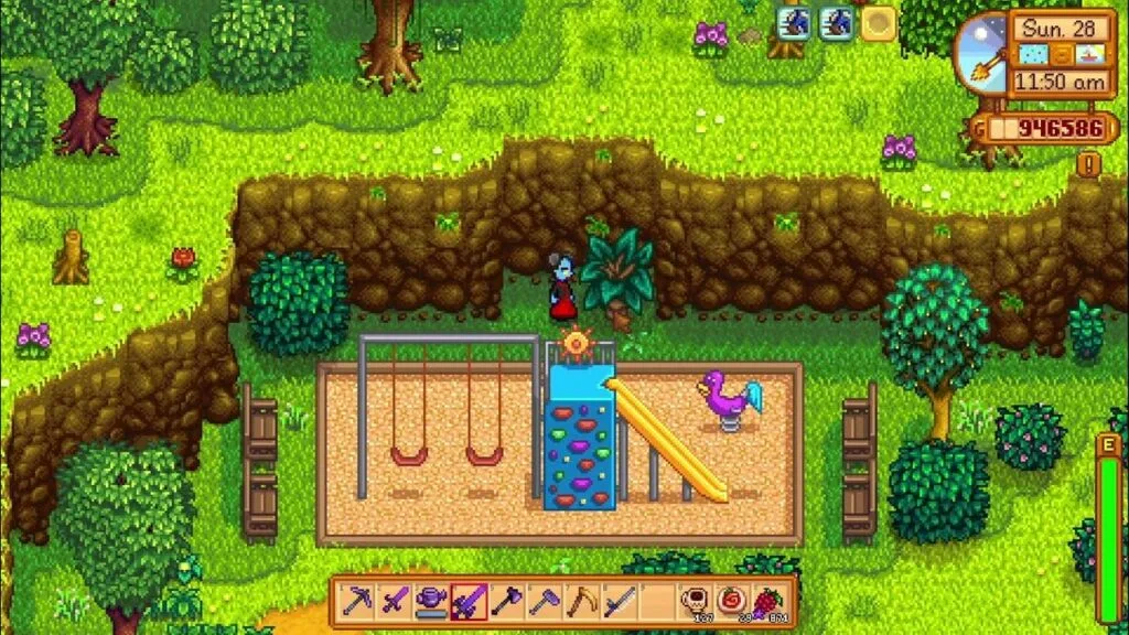 maxresdefault » Nagagg Stardew Valley membawa pemain ke dunia pertanian virtual di mana kamu bisa menanam tanaman, memelihara hewan, dan menjalin hubungan dengan penduduk desa.