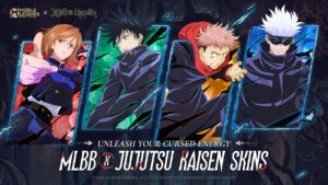 Skin Mobile Legends x Jujutsu Kaisen - Hero dengan Desain Anime Epik