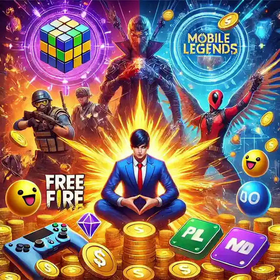 Dunia Games: Top Up FF, ML, PUBG, Higgs Domino Termurah dan Terlengkap