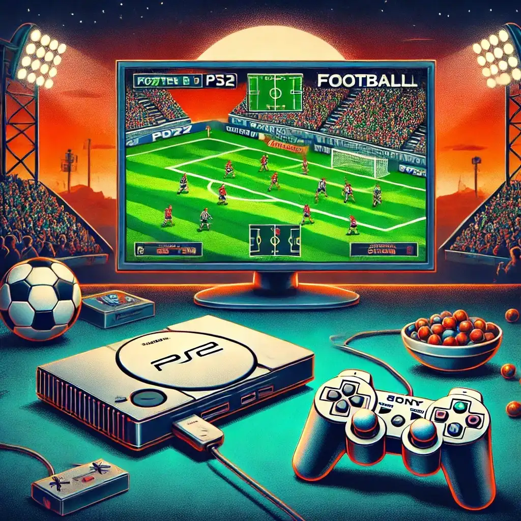 DALLE2025-01-21103053-AnengagingandnostalgicillustrationshowcasingafootballvideogameforPS2ThescenefeaturesaclassicPS2consoleandcontrollerwithafootb » Nagagg Download Game Bola PS2 Offline: Rekomendasi Terbaik untuk 2025